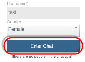 enter chat